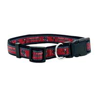 Pets First NFL Collar de Perro. 32 NFL Equipos Disponible en 4 tamaños. Resistente, Fuerte y Durable NFL Mascota Cuello. Fútbol Gear para el Cachorro Deportivo.