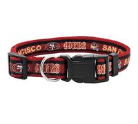 Pets First NFL Collar de Perro. 32 NFL Equipos Disponible en 4 tamaños. Resistente, Fuerte y Durable NFL Mascota Cuello. Fútbol Gear para el Cachorro Deportivo.