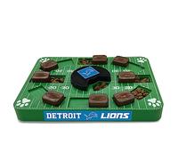 Pets First NFL Detroit Lions Puzzle Toy, Puzzle Treat Dog Toy, Interactive Dog Treat Toy, Dog Puzzle
