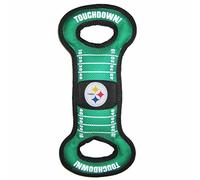 Pets First NFL fútbol Campo Perro Juguete con Squeaker - 32 Equipos - para Juegos, Toss, y Fetch