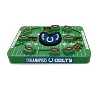 Pets First NFL Indianapolis Colts - Juguete de rompecabezas grande para perros, nuevo tamaño grande, juguete interactivo para perros, juguete de alimentación lenta para perros