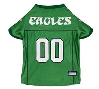 Pets First NFL Philadelphia Eagles - Camiseta Retro de fútbol Americano para Perro, Talla XL, Camisa Vintage para Perro