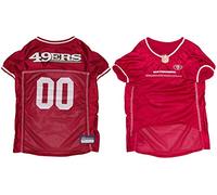 Pets First NFL San Francisco 49ers - Camiseta para Perro, Talla 3XL, el Mejor Disfraz de fútbol Americano para Perros y Gatos