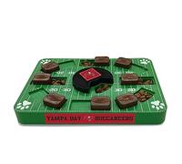 Pets First NFL Tampa Bay Buccaneers Puzzle Toy, Puzzle Treat Dog Toy, Interactive Dog Treat Toy, Dog Puzzle