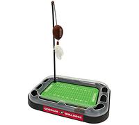 Pets First Pet Feather Toys Football Field