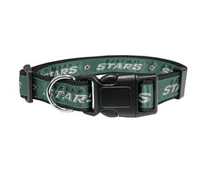 Pets First STR-3036-LG Collar para Mascotas, Nailon, Dallas Stars, L