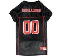 Pets First TT-4006-XXL Texas Tech Jersey de Malla