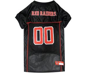 Pets First TT-4006-XXL Texas Tech Jersey de Malla