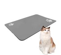 Pets Food Mat | No Stains Quick Dry Pets Water Dispenser Mat | Anti-Slip Dog Water Dispenser Mat | Absorbent Cat Dog Mat | Pets Food Placemat | Portable Pets Food Mat For Dogs & Cats