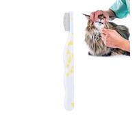 Pets Grooming Comb, Non Slip Dog Brush, 0.2in Portable Cat Comb for Matting, Pet Massaging Tool for Long Short Haired Dogs, Ideal for Efficient Grooming Coat Care