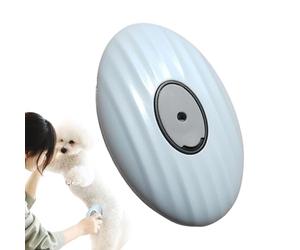 Pets Hair Cleaning Brush, Cat Massage Hairs Removal Comb, 3,94 x 2,36 x 1,97 pulgadas, Grooming Brushes Soft Silicone Teeth for Small and Medium Dogs, animales, rojo, azul,