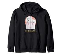 Pets I Don't Get out Mucho Adorable Fluffy Sudadera con Capucha