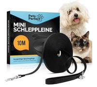 Pets Perfect Correa de arrastre, 10 m, ultraligera para perros y gatos pequeños, correa para gatos, perfecta para perros, gatos y cachorros