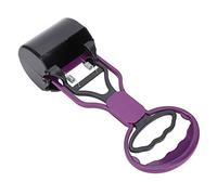 Pets Pooper S Pick Up Cat Dog Faece Faece Animal Waste Sicker Toolpurple Picker Hizo una Durabilidad de Plástico de A Life Pets Pooper Scooperoutdoor Pets Pooper Scooperdog