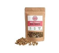 Pets Purest Golosinas Naturales para Perros con 100% Pavo - Sabrosos Bocaditos de Entrenamiento Hipoalergénicos, Sin Cereales, Bajos en Grasa y Altos en Proteína para Perros, Cachorros y Mayores
