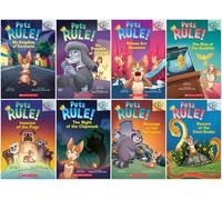 Pets Rule! Series 8-Book Complete Collection Set (Book 1 to 8) - Funny Illustrated Chapter Books