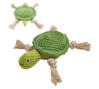 PETS TODOS MHEWY - Cuerda chirriante, TEATHER PET | Diseño atractivo de criaturas de goma, juguete de masaje de dientes para cachorros enérgicos, equipo de ejercicio diario, juego de disparos