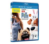 Pets: Vita Da Animali 3d [Blu-ray]