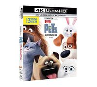 Pets - Vita Da Animali (Blu-Ray 4K Ultra-HD+Blu-Ray) [Blu-ray]