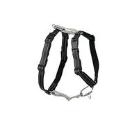 PetSafe 3 en 1, Arnés Antitirones para Perros, Ajustable, Acolchado, Reflectante, Cinturón de Seguridad para Coche, para Correr y Pasear - Negro, XS