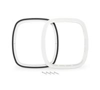 PetSafe Adaptador de Instalación para Gateras Grandes en Puertas y Ventanas de Cristal - Sellado para Las Inclemencias del Tiempo, Instalación Profesional