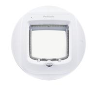 PetSafe Adaptador de Instalación para Microchip y Gatera de Cierre Manual - Versátil, Eficiente Energéticamente, Fácil Instalación - Blanco