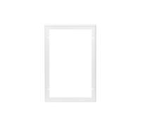 PetSafe - Adaptador de Instalación para Puertas de Aluminio y para Condiciones Climáticas Extremas para Perros y Gatos, Válido para Puertas con hasta 38 mm de espesor - Tamaño L