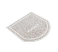 PetSafe Anti-Tracking Litter Mat - Traps Crystal and Clay Clumping Cat Litter - Durable Mesh Material - Easy to Clean Mat - Compatible with All Cat Litter Boxes - Small Size
