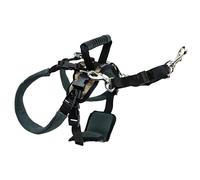 PetSafe Arnés de soporte trasero CareLift - Elevación con un asa y una correa para el hombro - Para perros discapacitados o ancianos - Perro mediano -Taille: 49-79 cm Poids: 16-32 kg