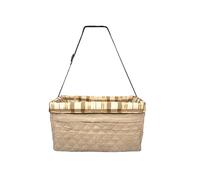 PetSafe Asiento de Seguridad para Perros Happy Ride - Hasta 8.1 kg - Para Diferentes Tipos de Vehículos - Correa Ajustable - Forro Acolchado Resistente, Lavable a Máquina - Marrón claro