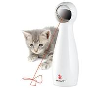 PetSafe Bolt - Juguete Interactivo para Gatos con Luz LED, 2 Modos de Juego Automático, Patrones de Luz Aleatorios, Luz Probada y Segura, para Todas Las Edades