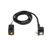 PetSafe Bomba de repuesto y adaptador para fuentes de mascotas Drinkwell Outdoor o Everflow para gatos y perros, fácil de limpiar, adaptador clasificado para exteriores con cubierta de cable antimordedura