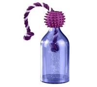 PetSafe Busy Buddy Tug-A-Jug - Juguete para Perros, Cuerda para Perros, para Morder, Sistema Dispensador de Comida y Adiestrador - S