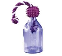 PetSafe Busy Buddy Tug-A-Jug - Juguete para Perros, Cuerda para Perros, para Morder, Sistema Dispensador de Comida y Adiestrador - M/L