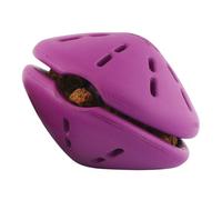 PetSafe Busy Buddy Twist 'n Treat - Juguete dispensador para Perros, Razas Medianas, moradas, Grandes