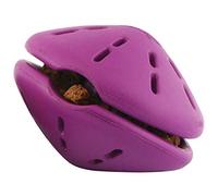 PetSafe Busy Buddy Twist'n Treat - Juguete Dispensador de Premios Ajustable - para Snacks Duros o Cremosos, Plástico Sin BPA - Talla L