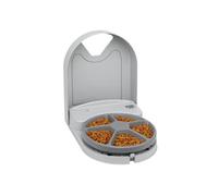 PetSafe - Comedero Automático de 5 Comidas para Perros y Gatos, Dispensaror de Comida para Perros o Gatos, con Reloj Digital