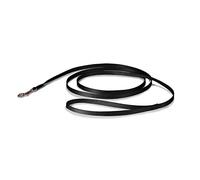 PetSafe Correa de Nailon para Perro, Fuerte, Duradera, Estilo Tradicional con Broche de Perno fácil de Usar para Perros pequeños, medianos y Grandes, 3/8 Pulgadas x 6 pies, Color Negro