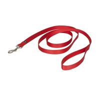 PetSafe Correa de nailon para perro, resistente, duradera, estilo tradicional con broche de perno fácil de usar, 3/4 pulgadas x 6 pies, color rojo