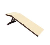 PetSafe CozyUp - Rampa de Madera para sofá para Gatos y Perros, Grado de mobiliario con Superficie de Alfombra de Alta tracción, Color Espresso