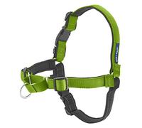 PetSafe® Deluxe Easy Walk® Arnés para Perro, sin tirones, Ideal para Caminar y Entrenar, cómodo Acolchado, para Perros medianos, Manzana, Mediano