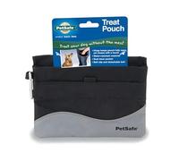 PetSafe Deporte Mini Bolsa de golosinas, Accesorio Duradero y práctico para Entrenamiento de Perros, Lona, Negro, 1 Count (Pack of 1)