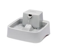Petsafe Drinkwell 1.8 Litros - Fuente De Agua Para Perros y Gatos, Bebedero Automático y con Chorro de Agua Ajustable - Fácil De Limpiar - Filtro Incluido