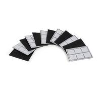 PetSafe Drinkwell - Filtros de carbón de Repuesto Premium, activados Hechos de cáscaras de Coco, Negro/Blanco, Paquete de 12