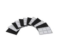 PetSafe Drinkwell - Filtros de carbón de Repuesto Premium, activados Hechos de cáscaras de Coco, Negro/Blanco, Paquete de 12