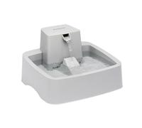 PetSafe Drinkwell - Fuente de Agua para Perros y Gatos de 1 galón, Ideal para Razas de Perros de tamaño Mediano y múltiples hogares de Gatos, diseño fácil de Limpiar, Filtro Incluido