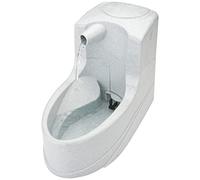 PetSafe Drinkwell - Mini Fuente para Mascotas, antisalpicaduras, silenciosa, compacta, fácil de Limpiar, Flujo Libre, Fuente de 1,2 litros para Todas Las Mascotas