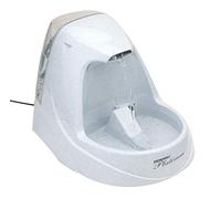 PetSafe Platinum - Fuente para Perros y Gatos, Cascada de Agua Filtrada, Retiene Olores y Bacterias, 5 litros, Drinkwell