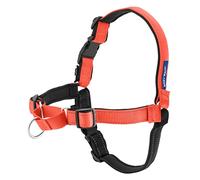 PetSafe Lujo para Perros Arnés Deluxe Easy Walk, Mediano/Grande, Rojo, Neopreno, Rosa (b), M/L