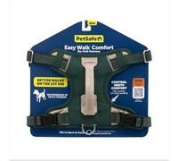 PetSafe Easy Walk Comfort - Arnés para Perro sin tirones, Acolchado de Cuerpo Completo, Mejores Paseos en el Primer Uso, 5 Puntos de Ajuste, tamaño Mediano/Grande, Color Verde
